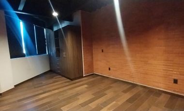 Se renta departamento Moderno, tipo industrial en Pachuca, Hidalgo