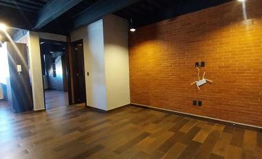 Se renta departamento Moderno, tipo industrial en Pachuca, Hidalgo
