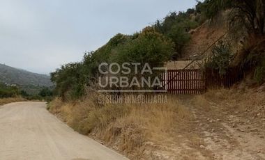 Vende terreno en Curacaví