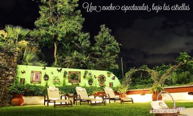 Casa y/o Hotel Boutique Cuernavaca