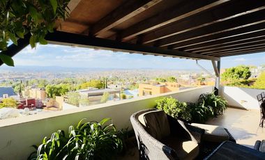 Departamento en San Miguel de Allende Completamente Amueblado
