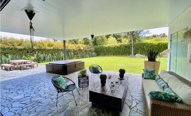 Casa para Arriendo Amoblado en Rionegro Tablazo