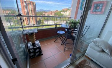 Apartamento en Arriendo Poblado Sector Loma San Julian