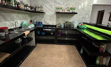 Venta de casa Ágora de una planta a una cuadra del parque de Chicxulub Puerto