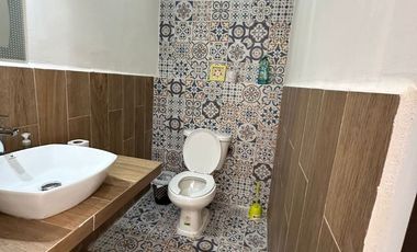 Venta de casa Ágora de una planta a una cuadra del parque de Chicxulub Puerto