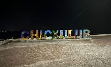 Venta de casa Ágora de una planta a una cuadra del parque de Chicxulub Puerto