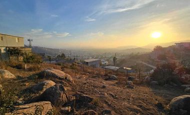 Terreno en Venta – Balcones de la Presa, Ensenada