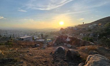 Terreno en Venta – Balcones de la Presa, Ensenada