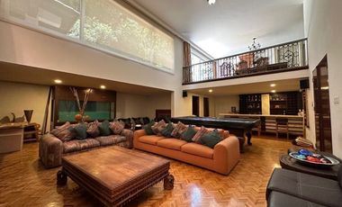 EXCELENTE CASA A LA VENTA EN LOMAS DE CHAPULTEPEC  (S)
