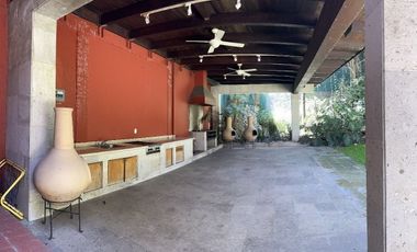 EXCELENTE CASA A LA VENTA EN LOMAS DE CHAPULTEPEC  (S)