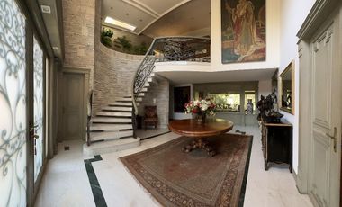 EXCELENTE CASA A LA VENTA EN LOMAS DE CHAPULTEPEC  (S)