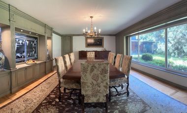 EXCELENTE CASA A LA VENTA EN LOMAS DE CHAPULTEPEC  (S)