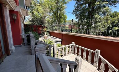 EXCELENTE CASA A LA VENTA EN LOMAS DE CHAPULTEPEC  (S)