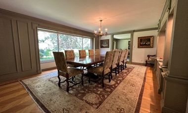 EXCELENTE CASA A LA VENTA EN LOMAS DE CHAPULTEPEC  (S)