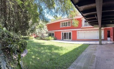 EXCELENTE CASA A LA VENTA EN LOMAS DE CHAPULTEPEC  (S)