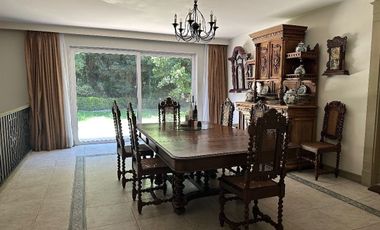 EXCELENTE CASA A LA VENTA EN LOMAS DE CHAPULTEPEC  (S)