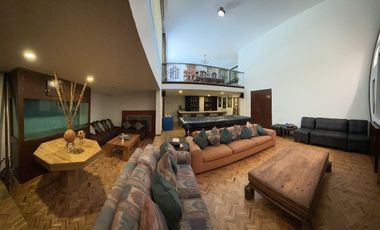 EXCELENTE CASA A LA VENTA EN LOMAS DE CHAPULTEPEC  (S)
