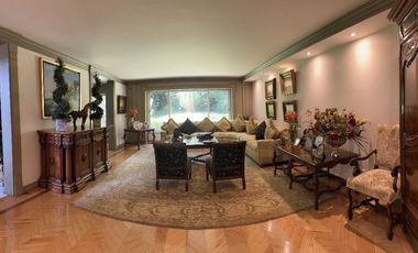 EXCELENTE CASA A LA VENTA EN LOMAS DE CHAPULTEPEC  (S)