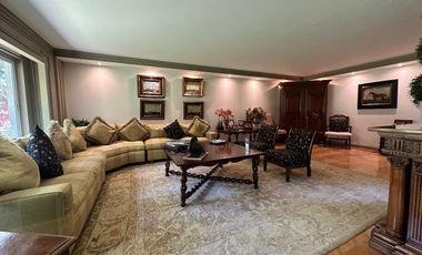 EXCELENTE CASA A LA VENTA EN LOMAS DE CHAPULTEPEC  (S)