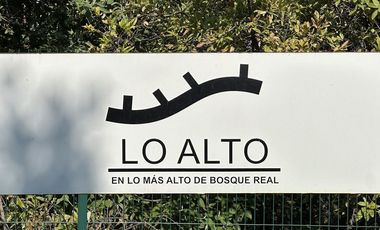 Increible Departamento a La Venta en Lo Alto Bosque Real (S)