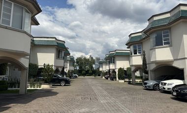 CASA EN CONDOMINIO A LA VENTA EN INTERLOMAS (S)