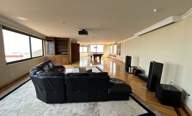 EXCELENTE PH AMUEBLADO EN HACIENDA DE LAS PALMAS EN INTERLOMAS  (S)