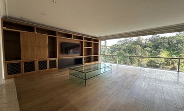 AMPLIO  DEPARTAMENTO EN RESIDENCIAL REAL DEL BOSQUE (S)