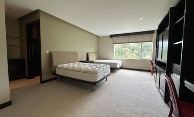 AMPLIO  DEPARTAMENTO EN RESIDENCIAL REAL DEL BOSQUE (S)