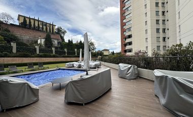 AMPLIO  DEPARTAMENTO EN RESIDENCIAL REAL DEL BOSQUE (S)