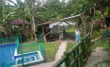 Maat vende Casa vacacional - Sasaima 3.180m2 $1.000Millones