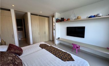 Apartamento con hermosa vista en primera línea de playa