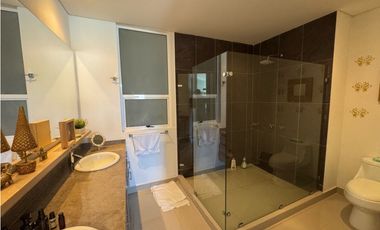 Apartamento con hermosa vista en primera línea de playa