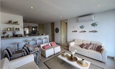 Apartamento con hermosa vista en primera línea de playa