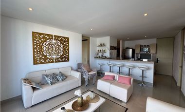 Apartamento con hermosa vista en primera línea de playa
