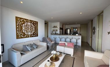 Apartamento con hermosa vista en primera línea de playa