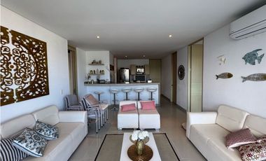 Apartamento con hermosa vista en primera línea de playa