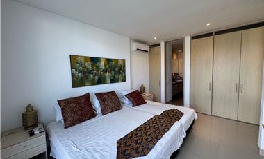 Apartamento con hermosa vista en primera línea de playa