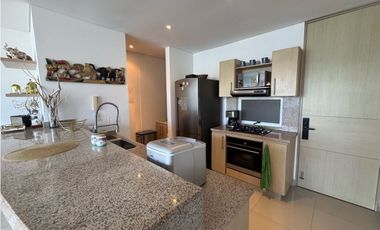 Apartamento con hermosa vista en primera línea de playa