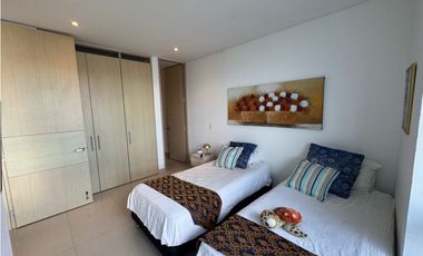 Apartamento con hermosa vista en primera línea de playa
