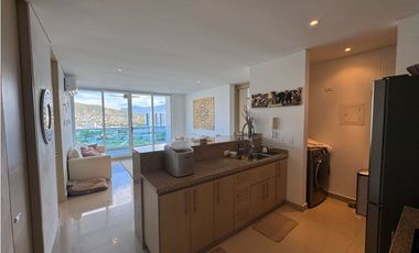 Apartamento con hermosa vista en primera línea de playa