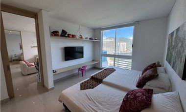 Apartamento con hermosa vista en primera línea de playa