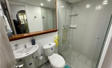 HERMOSO APARTAMENTO AMOBLADO EN EL POBLADO MEDELLIN AMPLIO E ILUMINADO