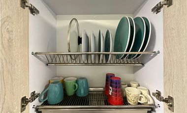 HERMOSO APARTAMENTO AMOBLADO EN EL POBLADO MEDELLIN AMPLIO E ILUMINADO