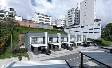 Arrienda Casa 3 alcobas Conjunto Cerrado Milán Manizales