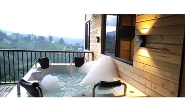 Cabaña en El Peñol