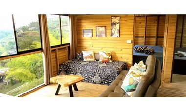 Cabaña en El Peñol