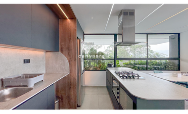 Apartamento Domotizado en El Poblado Las Palmas