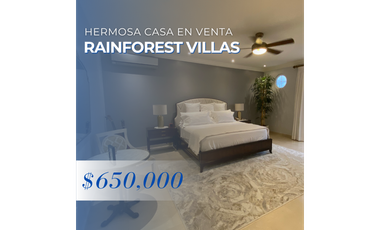 RAINFOREST VILLAS, VA CENTENIAL - CASA EN VENTA