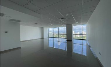 ALQUILER OFICINA AMOBLADA COSTA DEL ESTE 104 M2 FINANCIAL PARK MC