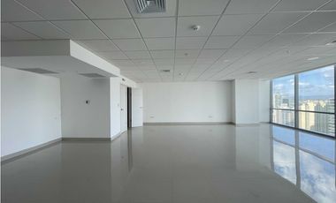 ALQUILER OFICINA AMOBLADA COSTA DEL ESTE 104 M2 FINANCIAL PARK MC